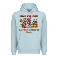 Blue Mist proud of my roots Premium Hoodie - BundleAndBundleShop