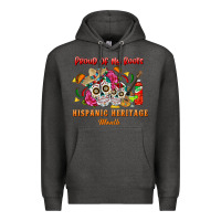 Charcoal Heather proud of my roots Premium Hoodie - BundleAndBundleShop