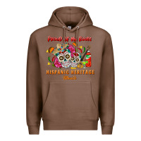 Chestnut proud of my roots Premium Hoodie - BundleAndBundleShop