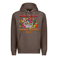 Coffee proud of my roots Premium Hoodie - BundleAndBundleShop
