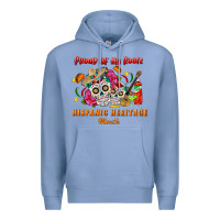 Colony Blue proud of my roots Premium Hoodie - BundleAndBundleShop