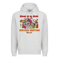 Dove Grey proud of my roots Premium Hoodie - BundleAndBundleShop