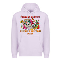 Lilac proud of my roots Premium Hoodie - BundleAndBundleShop
