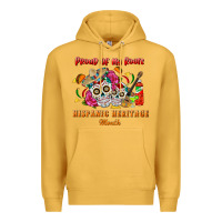 Mustard proud of my roots Premium Hoodie - BundleAndBundleShop