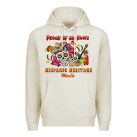 Oatmeal Heather proud of my roots Premium Hoodie - BundleAndBundleShop