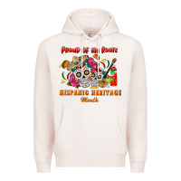 Pale Pink proud of my roots Premium Hoodie - BundleAndBundleShop