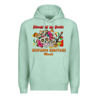 Seafoam proud of my roots Premium Hoodie - BundleAndBundleShop