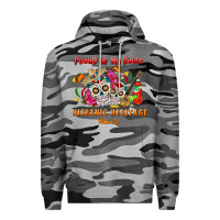 Slate Camo proud of my roots Premium Hoodie - BundleAndBundleShop