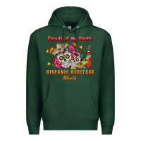 Sports Green proud of my roots Premium Hoodie - BundleAndBundleShop