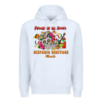 White proud of my roots Premium Hoodie - BundleAndBundleShop