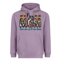 Lavender boy mom from son up to son down Heavyweight Hoodie - Zillion Design Studio