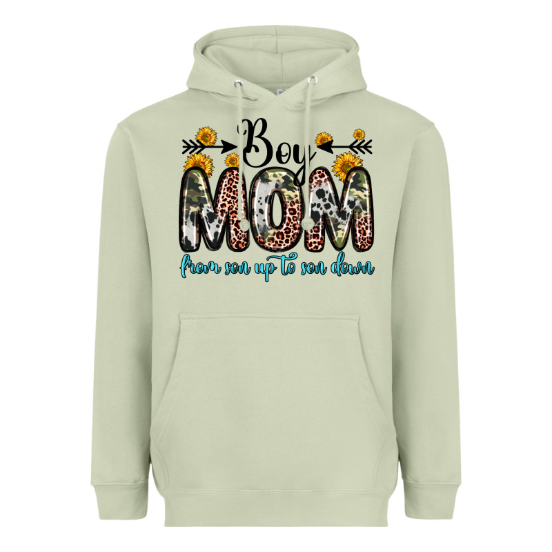 Boy Mom From Son Up To Son Down Heavyweight Hoodie by Zillion Design Studio | Teevron