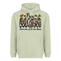 Matcha boy mom from son up to son down Heavyweight Hoodie - Zillion Design Studio