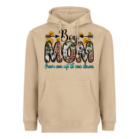 Mushroom boy mom from son up to son down Heavyweight Hoodie - Zillion Design Studio