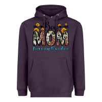 Plum boy mom from son up to son down Heavyweight Hoodie - Zillion Design Studio