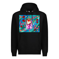 Black sugar with love Premium Hoodie - AdoDesignShop
