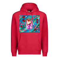 Cardinal sugar with love Premium Hoodie - AdoDesignShop