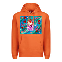 Carrot sugar with love Premium Hoodie - AdoDesignShop