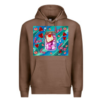 Chestnut sugar with love Premium Hoodie - AdoDesignShop