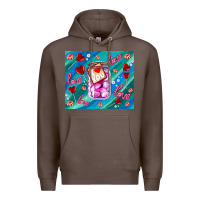 Coffee sugar with love Premium Hoodie - AdoDesignShop