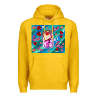 Lemon sugar with love Premium Hoodie - AdoDesignShop