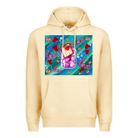 Pina Colada sugar with love Premium Hoodie - AdoDesignShop