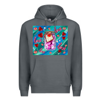 Rock sugar with love Premium Hoodie - AdoDesignShop