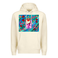 Sandshell sugar with love Premium Hoodie - AdoDesignShop