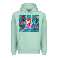 Seafoam sugar with love Premium Hoodie - AdoDesignShop