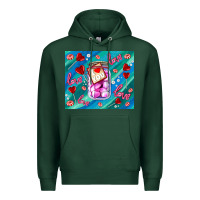 Sugar With Love Premium Hoodie | Teevron