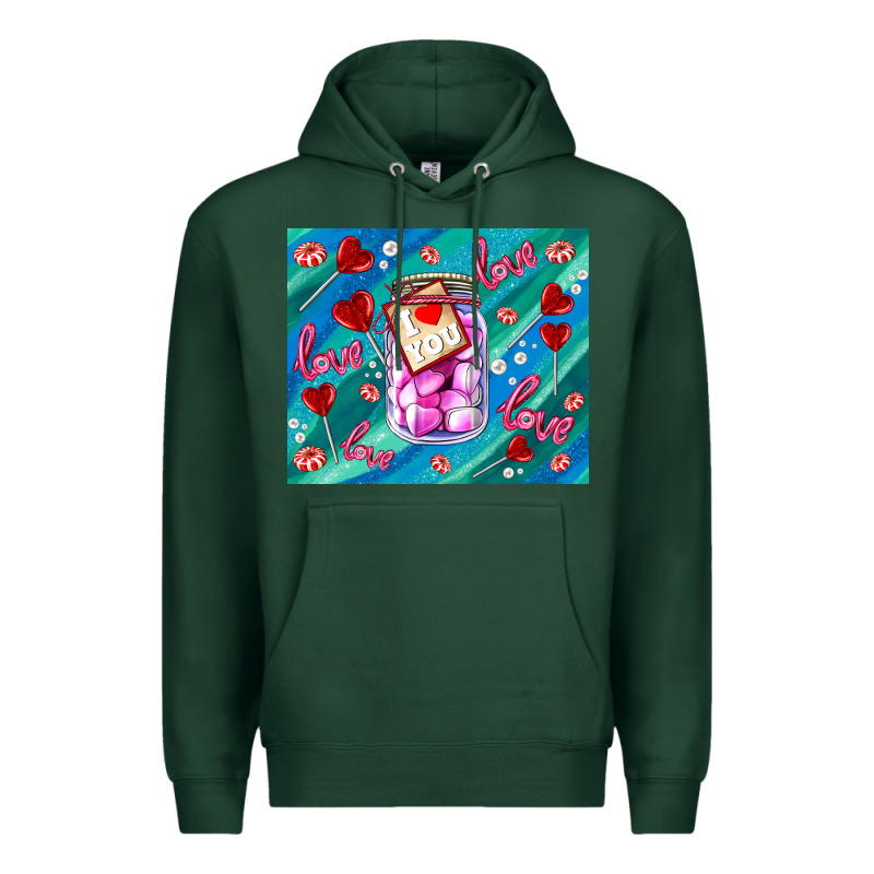 Sugar With Love Premium Hoodie by AdoDesignShop | Teevron