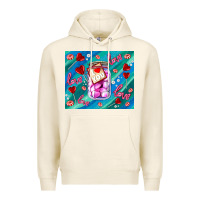 Tofu sugar with love Premium Hoodie - AdoDesignShop
