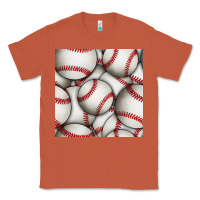 Copper baseball seamless pattern Classic Tee - BundleAndBundleShop