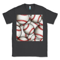 Smoke baseball seamless pattern Classic Tee - BundleAndBundleShop