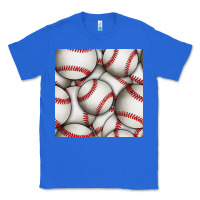 True Royal baseball seamless pattern Classic Tee - BundleAndBundleShop