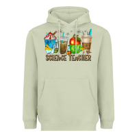 Matcha science teacher coffee cups Heavyweight Hoodie - texasbilliewilder