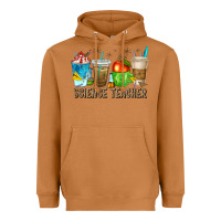 Meerkat science teacher coffee cups Heavyweight Hoodie - texasbilliewilder