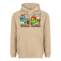 Mushroom science teacher coffee cups Heavyweight Hoodie - texasbilliewilder