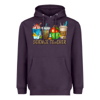 Plum science teacher coffee cups Heavyweight Hoodie - texasbilliewilder