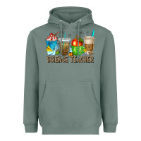 Sage science teacher coffee cups Heavyweight Hoodie - texasbilliewilder
