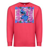 Cardinal aloha stitch Premium Sweatshirt - Zillion Design Studio