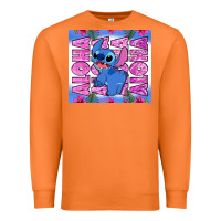 Carrot aloha stitch Premium Sweatshirt - Zillion Design Studio