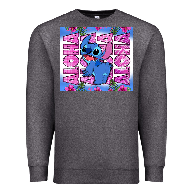 Aloha Stitch Premium Sweatshirt by Zillion Design Studio | Teevron