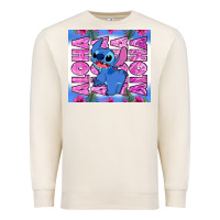 Sandshell aloha stitch Premium Sweatshirt - Zillion Design Studio