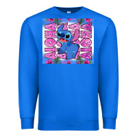 True Royal aloha stitch Premium Sweatshirt - Zillion Design Studio