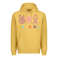Antique Gold Be Kind Premium Hoodie - Bettercallsaul
