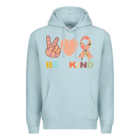 Blue Mist Be Kind Premium Hoodie - Bettercallsaul