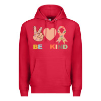 Cardinal Be Kind Premium Hoodie - Bettercallsaul