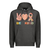 Charcoal Heather Be Kind Premium Hoodie - Bettercallsaul
