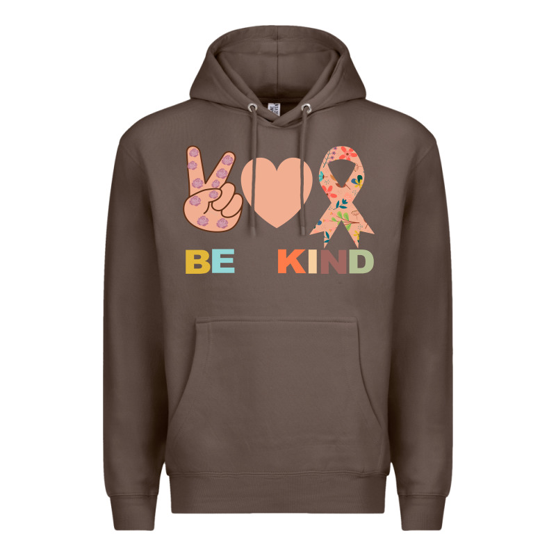 Be Kind Premium Hoodie by Bettercallsaul | Teevron